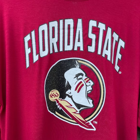 Florida State Long Sleeve XSmall Colorblock  NWT - Picture 7 of 15
